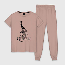 Женская пижама Queen: Rock You