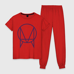 Женская пижама Skrillex Symbol