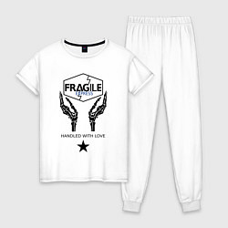 Женская пижама Fragile Express