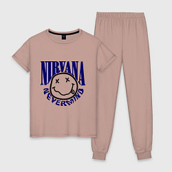 Женская пижама Nevermind Nirvana
