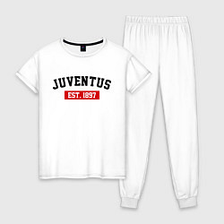 Женская пижама FC Juventus Est. 1897