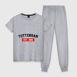 Женская пижама FC Tottenham Est. 1882