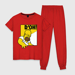 Женская пижама Homer D'OH!