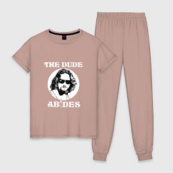 Женская пижама The Dude Abides