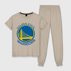 Женская пижама Golden state Warriors