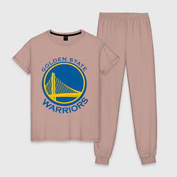 Женская пижама Golden state Warriors