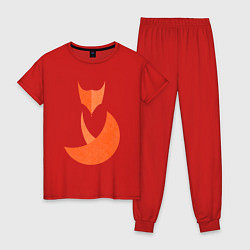 Женская пижама Minimal Fox