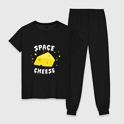 Женская пижама Space Cheese