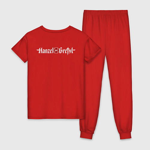 Женская пижама Hanzel und Gretyl 87 / Красный – фото 2