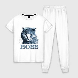 Женская пижама Boss cat