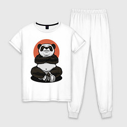 Женская пижама Злая панда