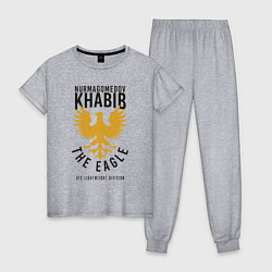 Женская пижама Khabib: The Eagle