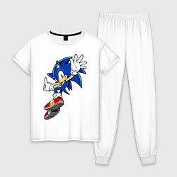 Женская пижама Sonic
