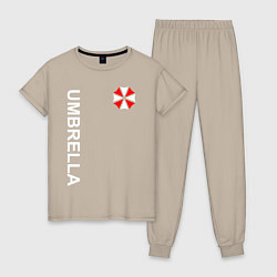 Женская пижама UMBRELLA CORP