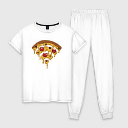 Женская пижама Wi-Fi Pizza