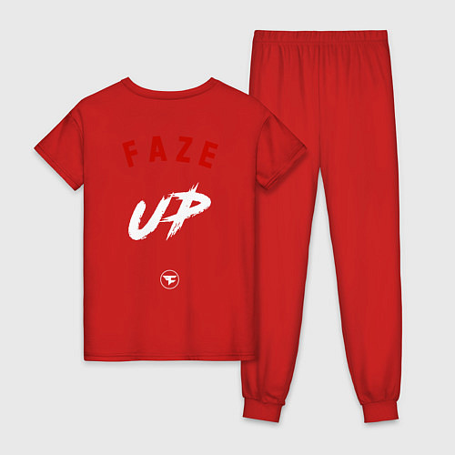 Женская пижама FAZE CLAN / Красный – фото 2