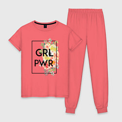 Женская пижама GRL PWR