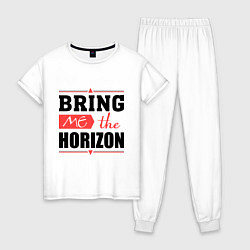 Женская пижама Bring me the horizon