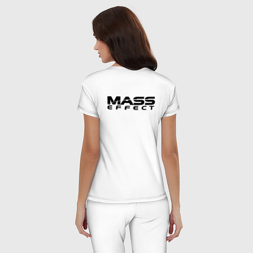 Женская пижама Mass Effect N7 / Белый – фото 4