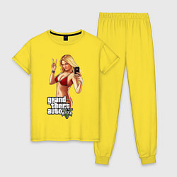 Женская пижама GTA V: Selfie