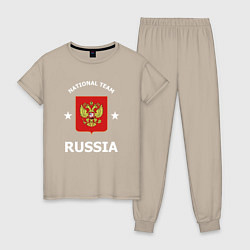 Женская пижама NATIONAL TEAM RUSSIA