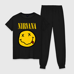 Женская пижама NIRVANA