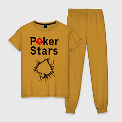 Женская пижама Poker Stars