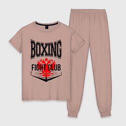 Женская пижама Boxing fight club Russia