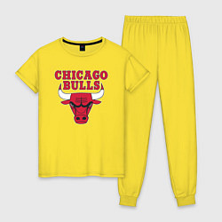 Женская пижама CHICAGO BULLS
