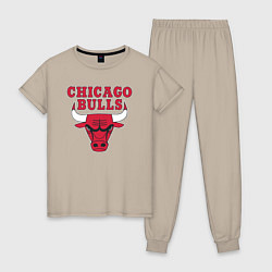 Женская пижама CHICAGO BULLS