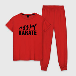 Женская пижама Karate Evolution