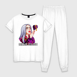 Женская пижама BILLIE EILISH