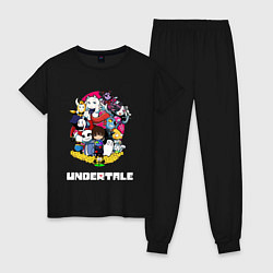 Женская пижама UNDERTALE