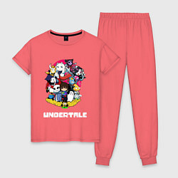 Женская пижама UNDERTALE