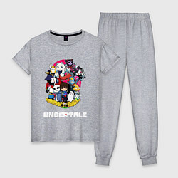 Женская пижама UNDERTALE