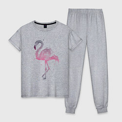 Женская пижама Flamingo
