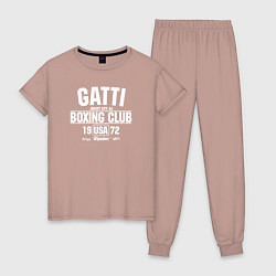 Женская пижама Gatti Boxing Club