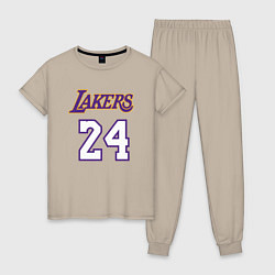 Женская пижама Lakers 24