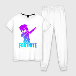 Женская пижама FORTNITE X MARSHMELLO