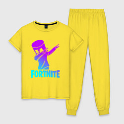 Женская пижама FORTNITE X MARSHMELLO