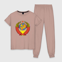 Женская пижама Герб СССР