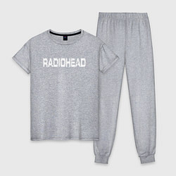 Женская пижама Radiohead