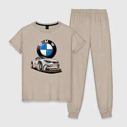 Женская пижама BMW оскал