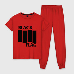 Женская пижама BLACK FLAG