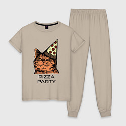 Женская пижама PIZZA PARTY