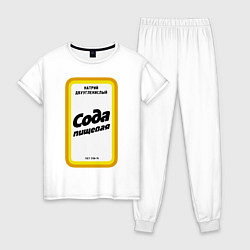 Женская пижама Сода пищевая