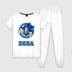 Женская пижама SONIC SEGA