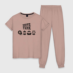 Женская пижама South park
