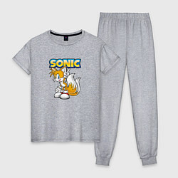 Женская пижама Sonic