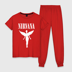 Женская пижама NIRVANA